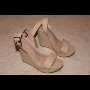 Cream Wedges